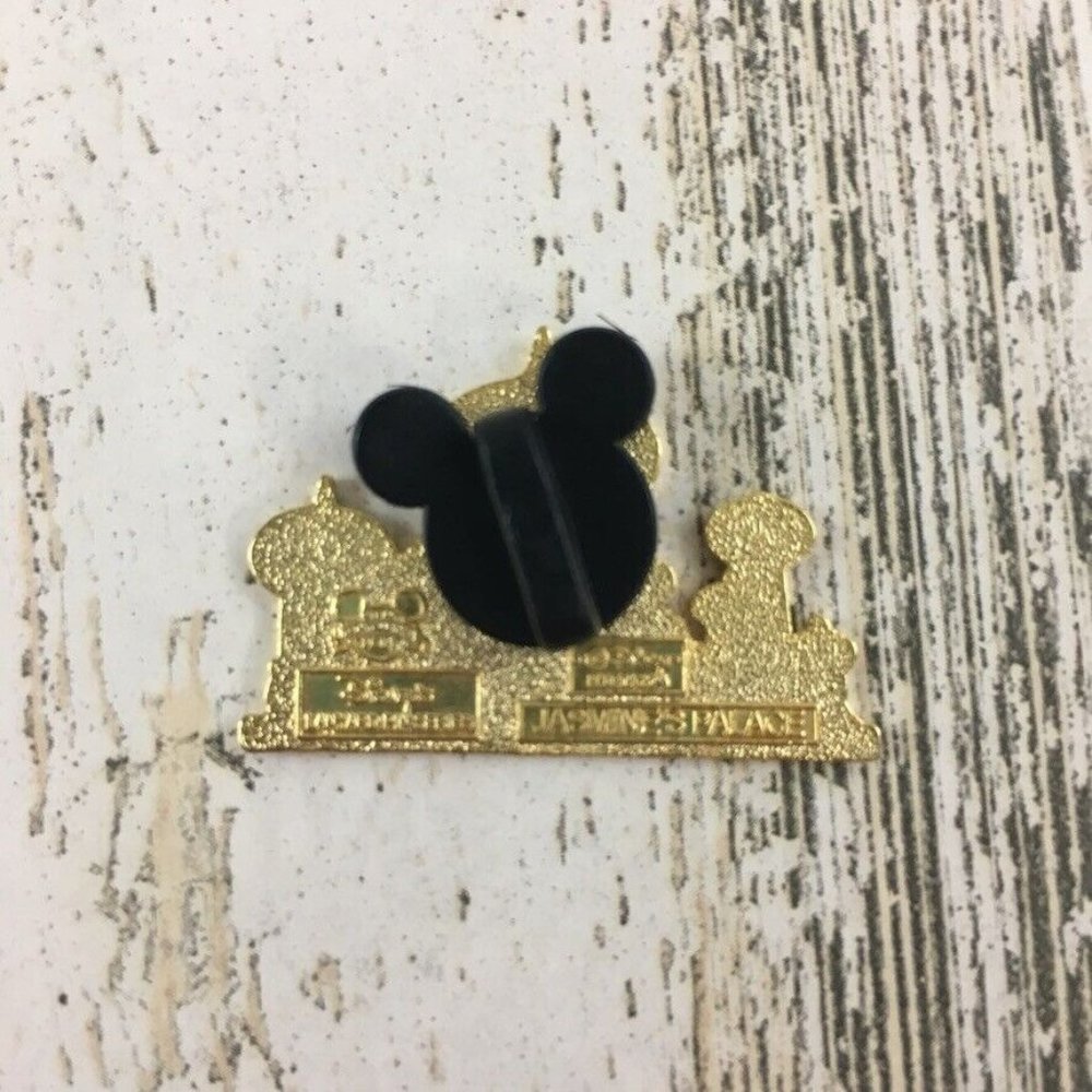 WDW Cast Lanyard Series 2003 Jasmine's Palace Gold Disney Pin 12293 - Picture 4 of 6